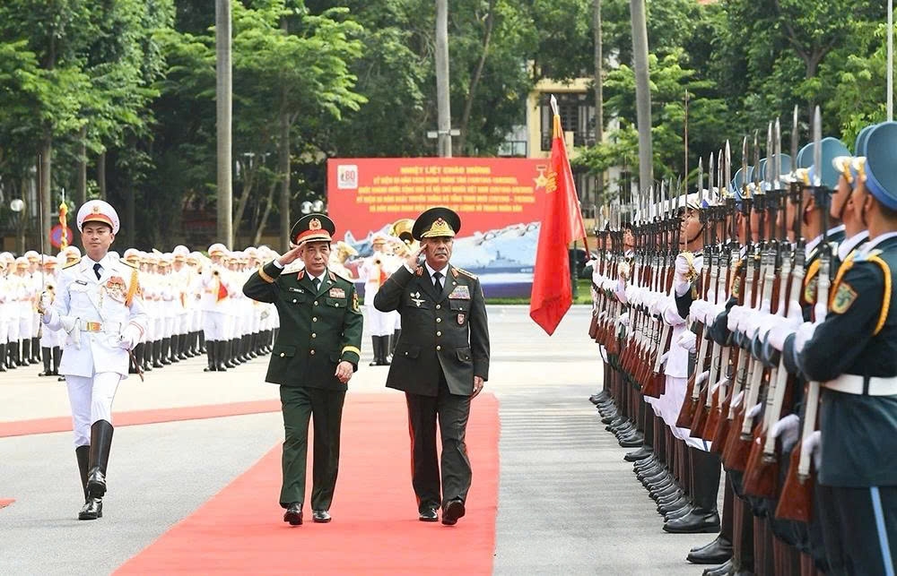 Vietnam and Azerbaijan seek to increase defence cooperation